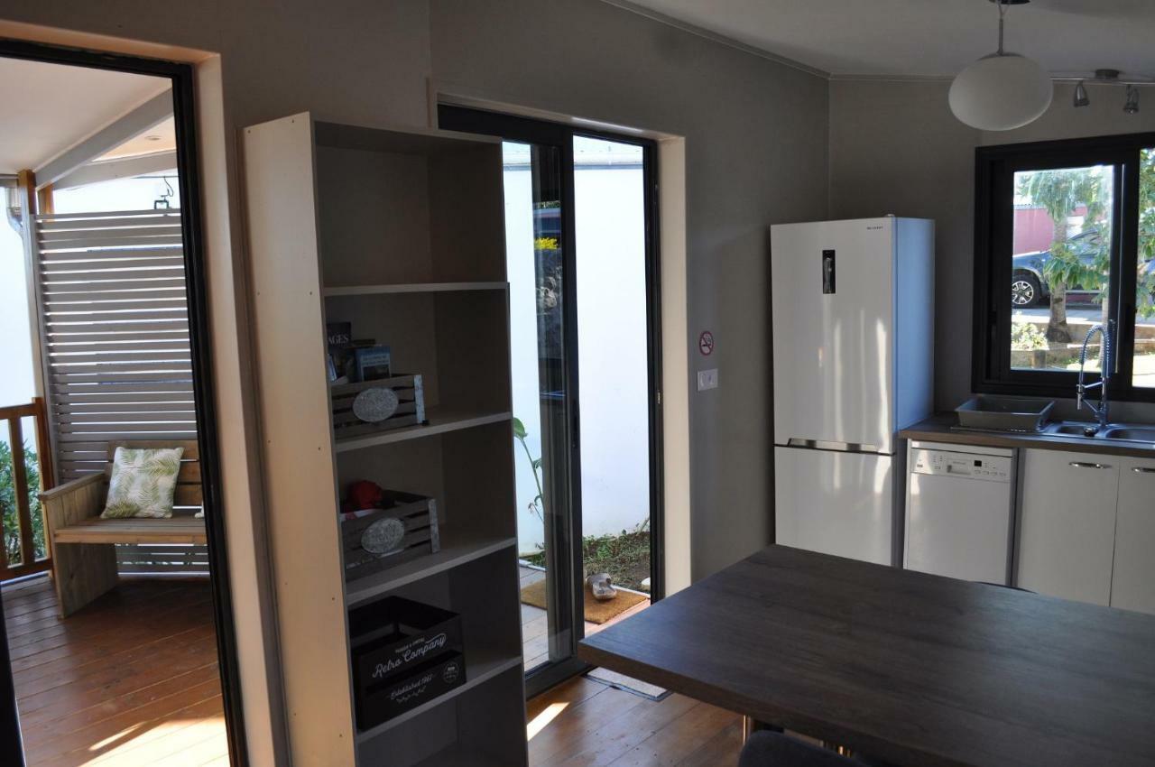 Ti Joli Caz En Bois Apartment Saint-Gilles-les Hauts Exterior foto